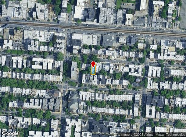 1340 Pacific St, Brooklyn, NY Parcel Map