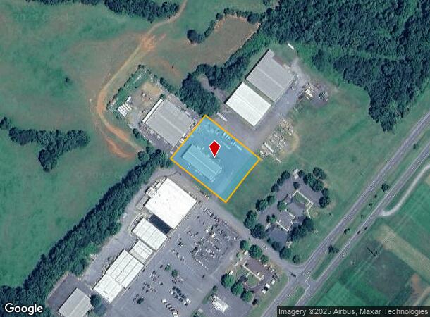  13196 James Madison Hwy, Orange, VA Parcel Map