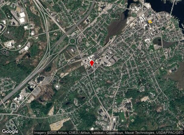  15 Congress St, Portsmouth, NH Parcel Map