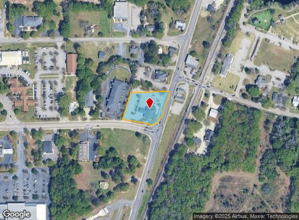 201 Main St, Blythewood, SC Parcel Map