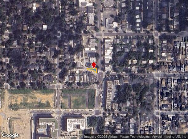  7300 Georgia Ave Nw, Washington, DC Parcel Map