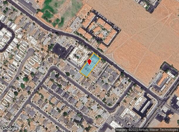  16459 Joy St, Lake Elsinore, CA Parcel Map