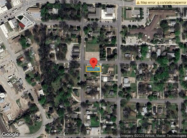  302 S 4Th Ave, Mulvane, KS Parcel Map