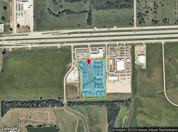  3419 Fountains Dr, Rosenberg, TX Parcel Map