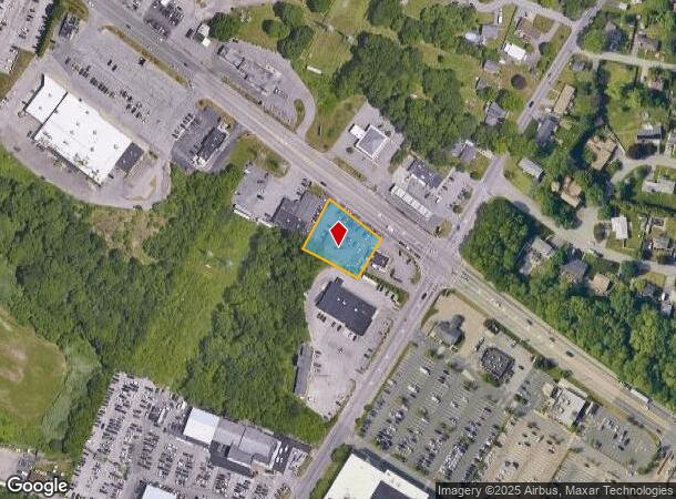 991 Grand Army Hwy, Somerset, MA Parcel Map