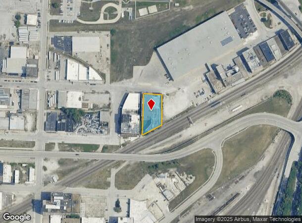  1127 W 8Th St, Kansas City, MO Parcel Map