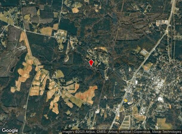 3408 Us 1 Hwy, Franklinton, NC Parcel Map