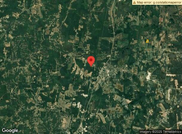  Montgomery Dr, Franklinton, NC Parcel Map