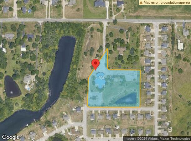  6299 Oak Grove Rd, Newburgh, IN Parcel Map