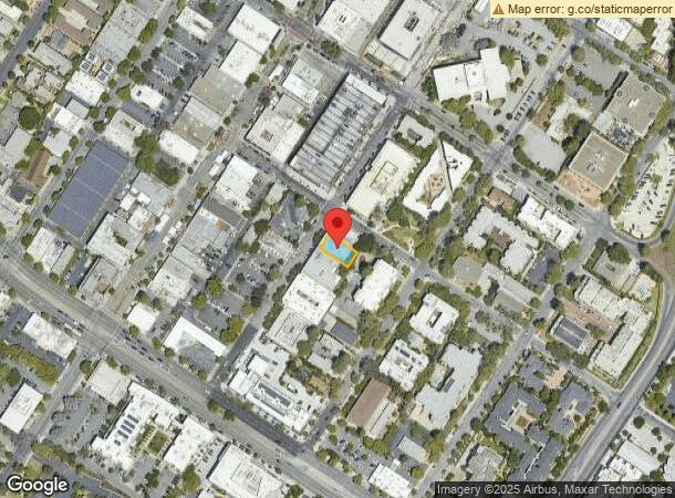  409 Sherman Ave, Palo Alto, CA Parcel Map