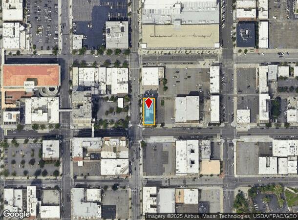  108 N Washington St, Spokane, WA Parcel Map