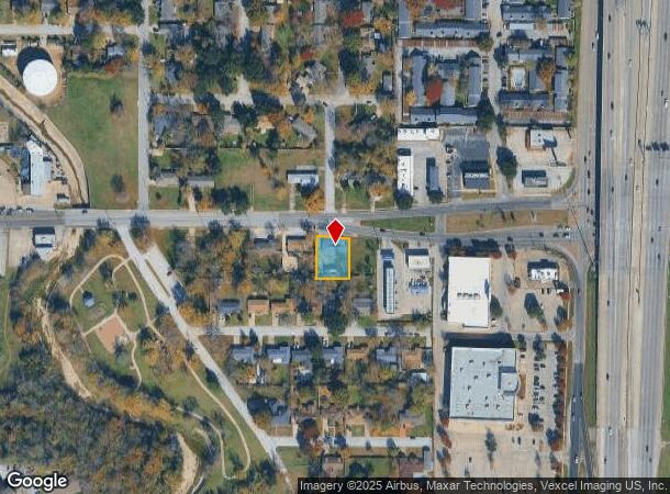  7920 Glenview Dr, Richland Hills, TX Parcel Map