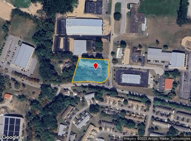 11 Mayview Rd, Canonsburg, PA Parcel Map