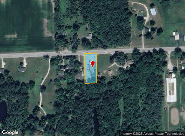 13675 Gratiot Rd, Hemlock, MI Parcel Map