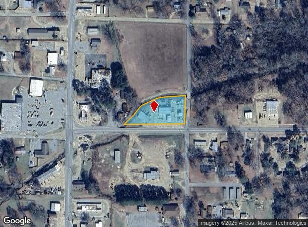  301 W Saint Louis St, Hamburg, AR Parcel Map