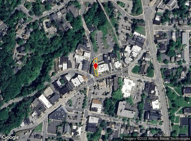 145 Main St, Ossining, NY Parcel Map