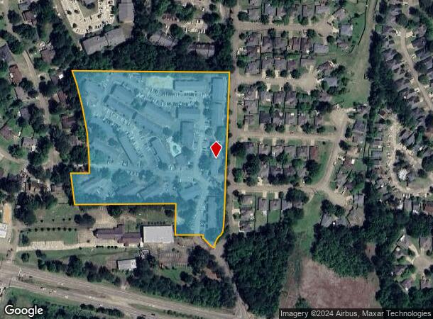  2144 Lakeshore Dr, Ridgeland, MS Parcel Map