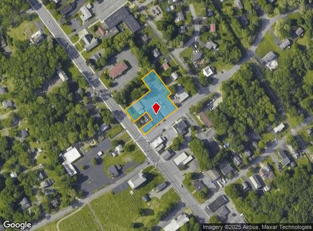 683 Columbia Tpke, East Greenbush, NY Parcel Map