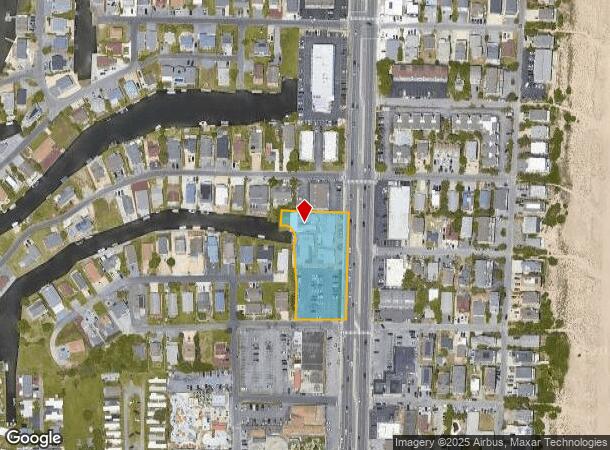 304 Coastal Hwy, Fenwick Island, DE Parcel Map