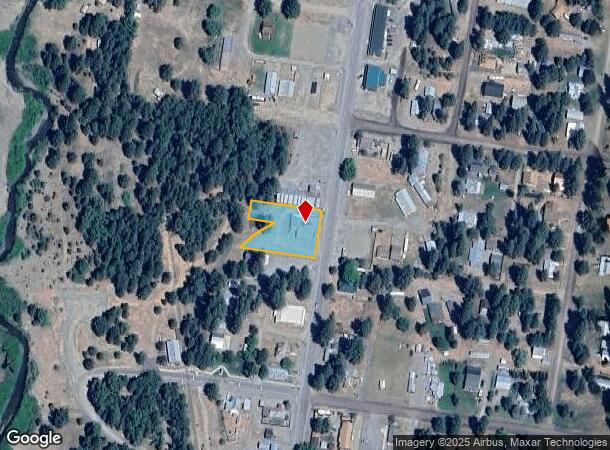 178 Mill St, Sumpter, OR Parcel Map