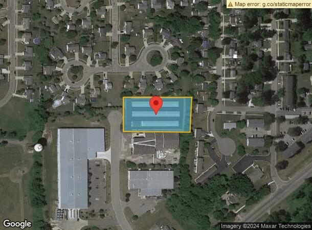  305 Wright Industrial Pkwy, Potterville, MI Parcel Map