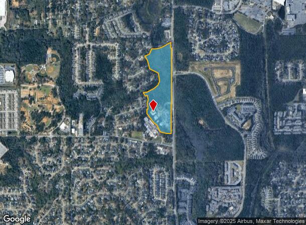  1000 Cody Rd S, Mobile, AL Parcel Map