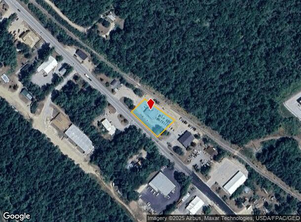 559 Eaton Rd, Conway, NH Parcel Map