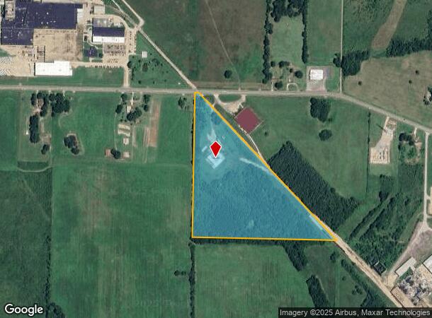 Hwy 371 At R R, Prescott, AR Parcel Map