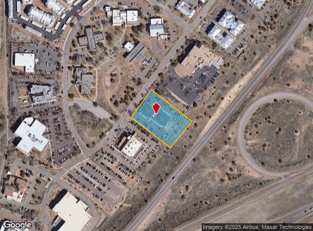  2945 Rodeo Park Dr E, Santa Fe, NM Parcel Map