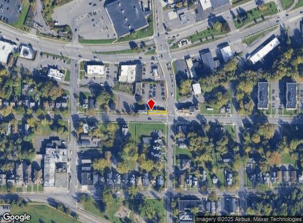 1623-1629 E Fayette St E, Syracuse, NY Parcel Map