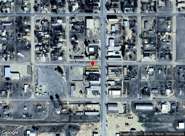 502 Harrison Ave, Lorenzo, TX Parcel Map