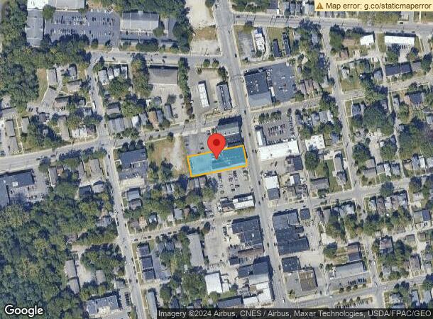  2643 N High St, Columbus, OH Parcel Map