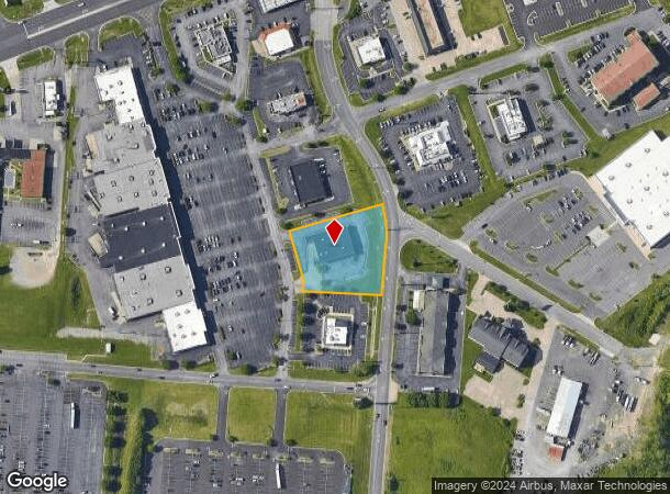  2875 James Sanders Blvd, Paducah, KY Parcel Map