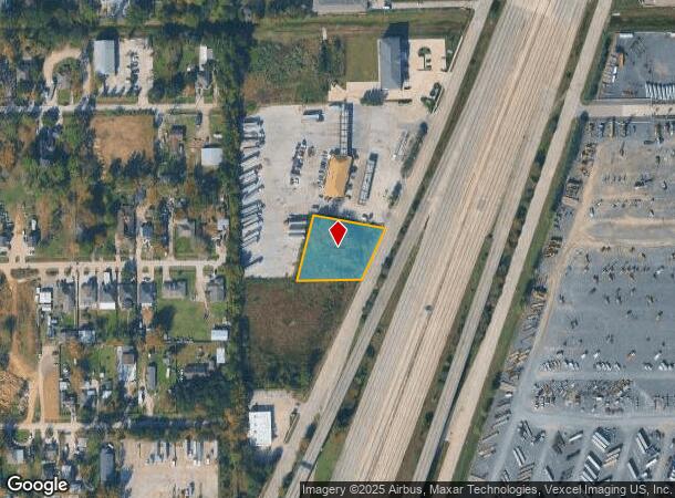  0 Eastex Fwy, Humble, TX Parcel Map