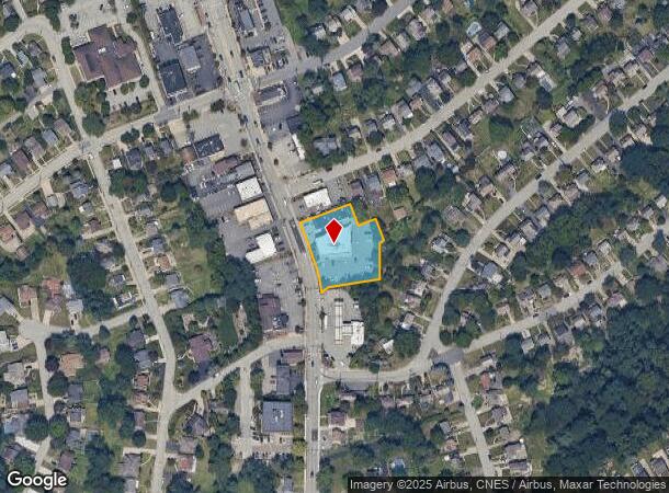 997 Greentree Rd, Pittsburgh, PA Parcel Map