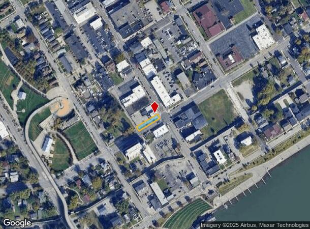  201 Spring St, Jeffersonville, IN Parcel Map