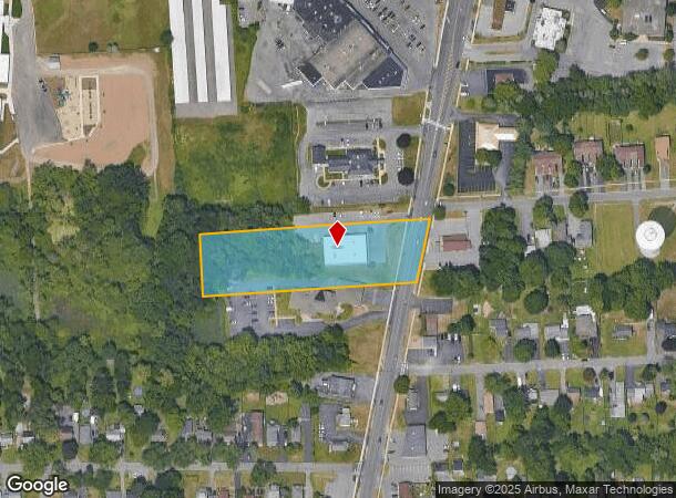605 N Main St, Syracuse, NY Parcel Map