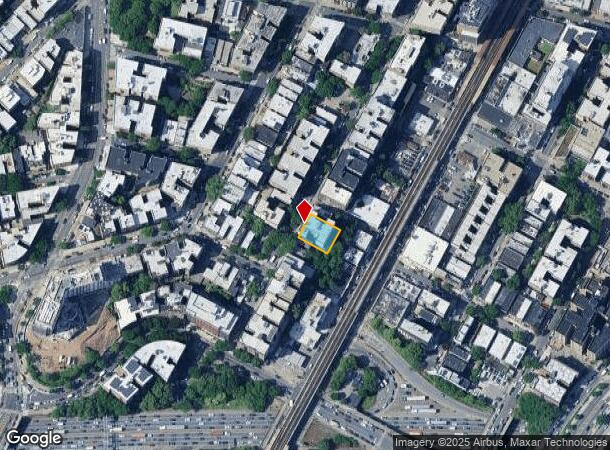  1694 Davidson Ave, Bronx, NY Parcel Map