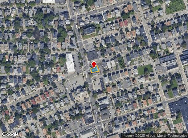  726 Broad St, Providence, RI Parcel Map
