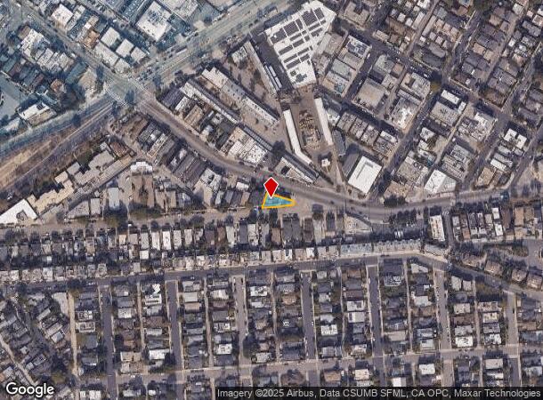 1746 Abbot Kinney Blvd, Venice, CA Parcel Map