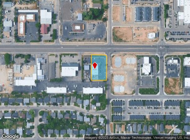  11405 W Fairview Ave, Boise, ID Parcel Map