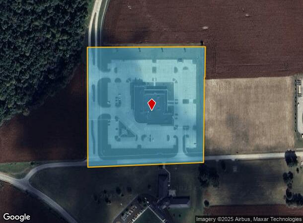 13598 E 1650 N, Odon, IN Parcel Map