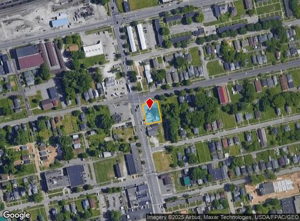  902 Hal Greer Blvd, Huntington, WV Parcel Map