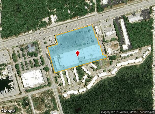 5551 Overseas Hwy, Marathon, FL Parcel Map