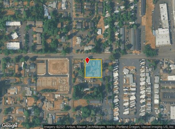 2580 Se Courtney Ave, Portland, OR Parcel Map
