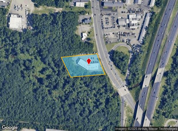 60 Chambersbridge Rd, Lakewood, NJ Parcel Map