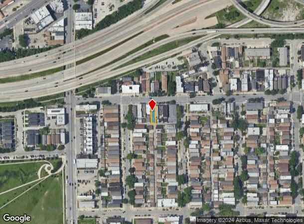  733 W 26Th St, Chicago, IL Parcel Map