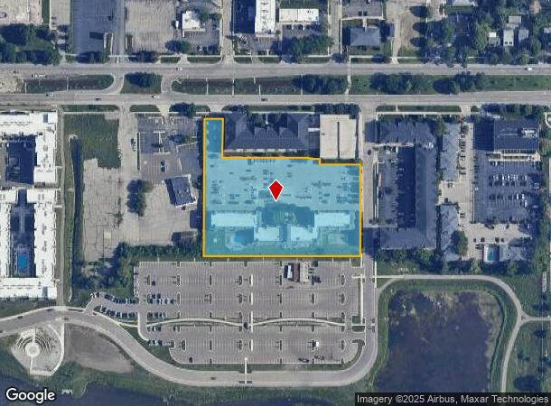  136 Reniger Ct, East Lansing, MI Parcel Map