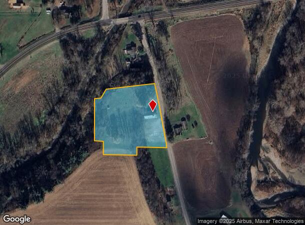  Cottage Bridge Rd, Scio, NY Parcel Map