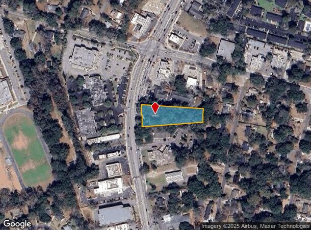 924 Folly Rd, Charleston, SC Parcel Map